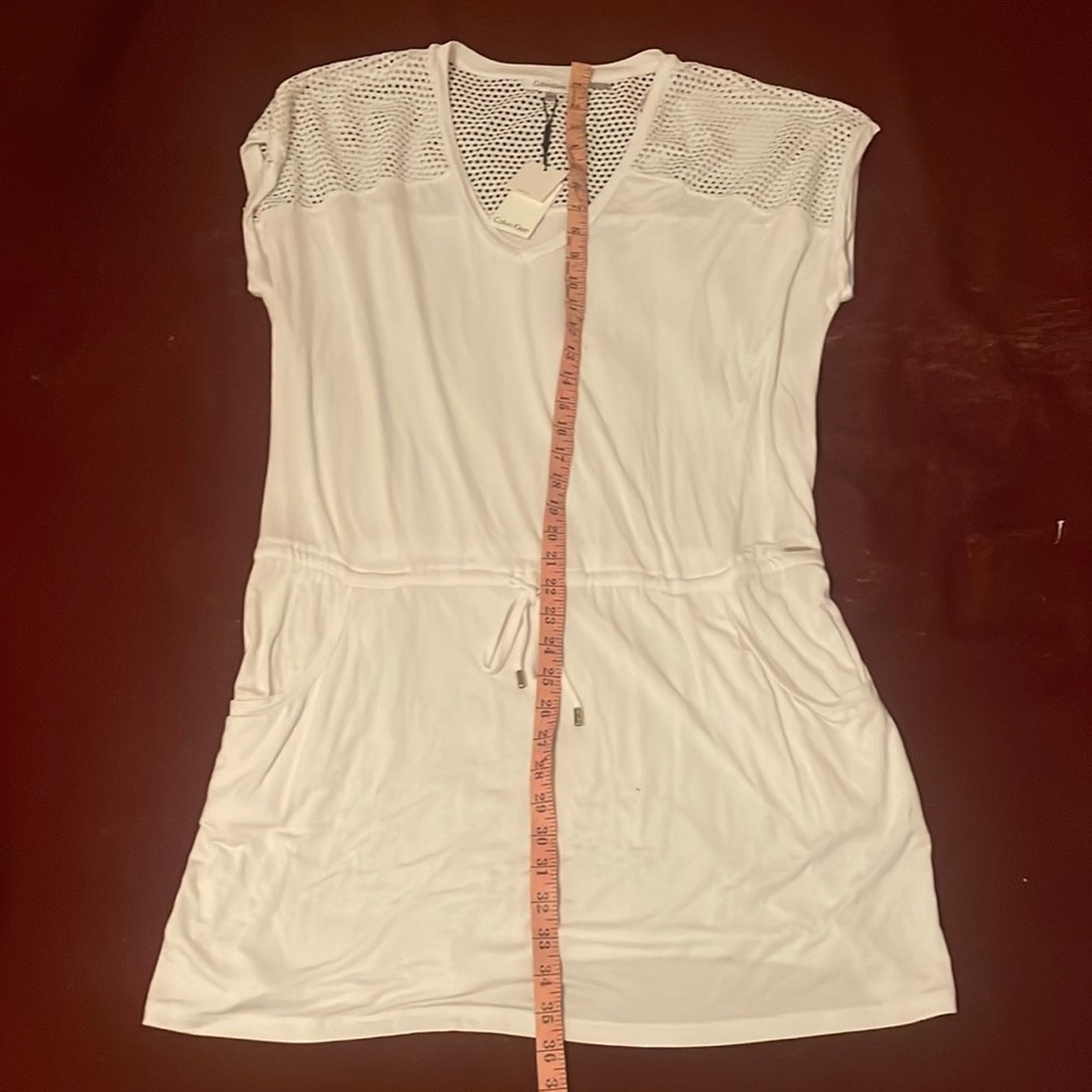 Calvin Klein new blouse, size XL, white color,